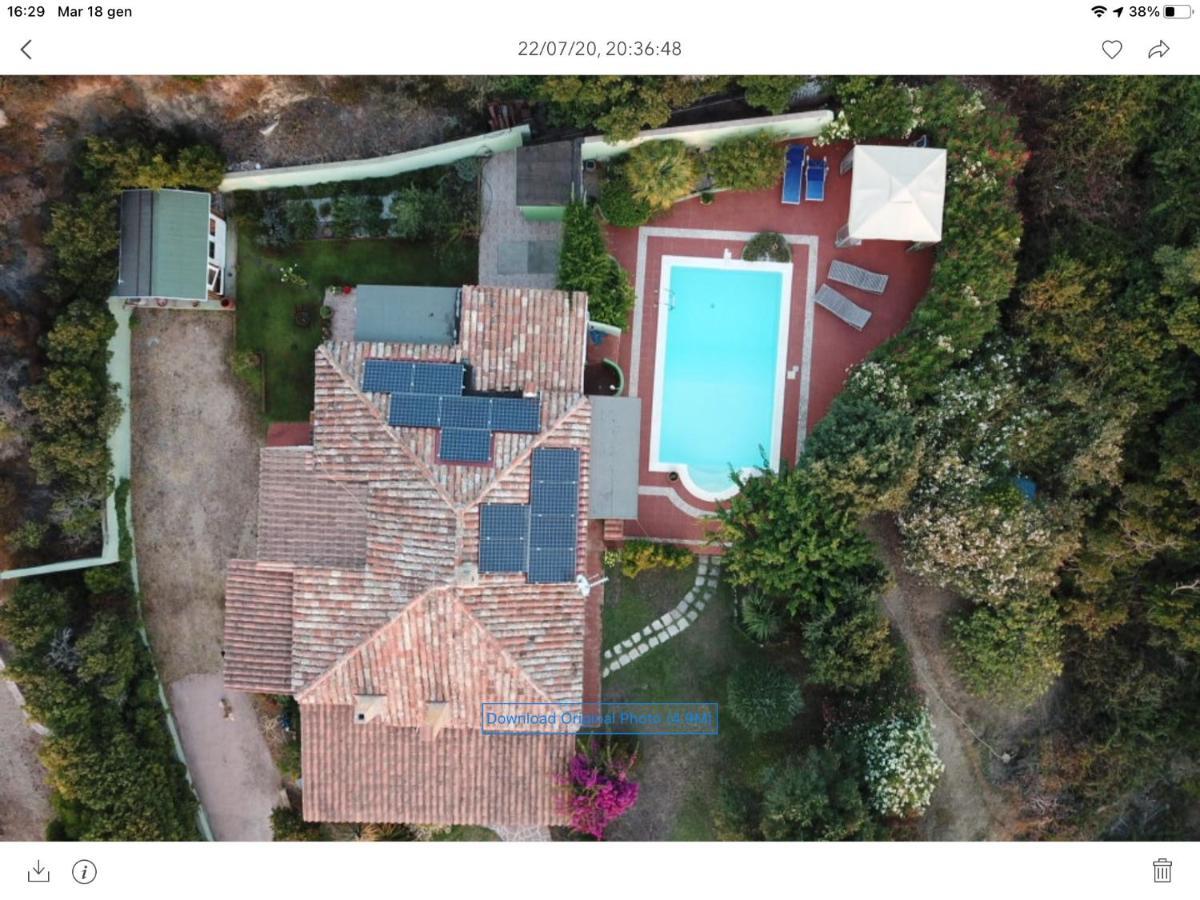 Villa Kuky Santa Teresa Gallura Exteriör bild